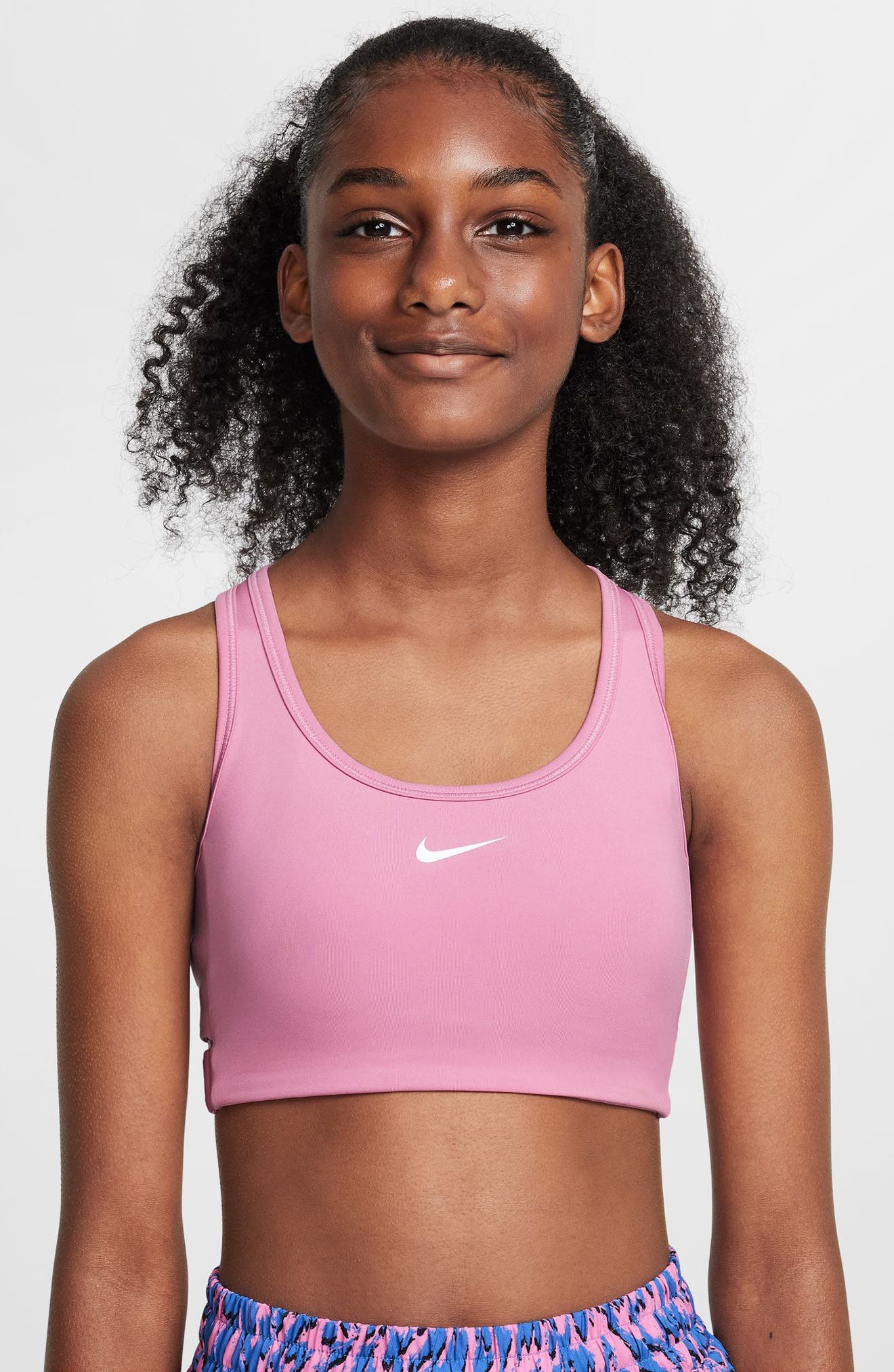 colorful nike sports bras