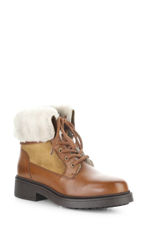 Nyssa Waterproof Genuine Shearling Boot (Women)
