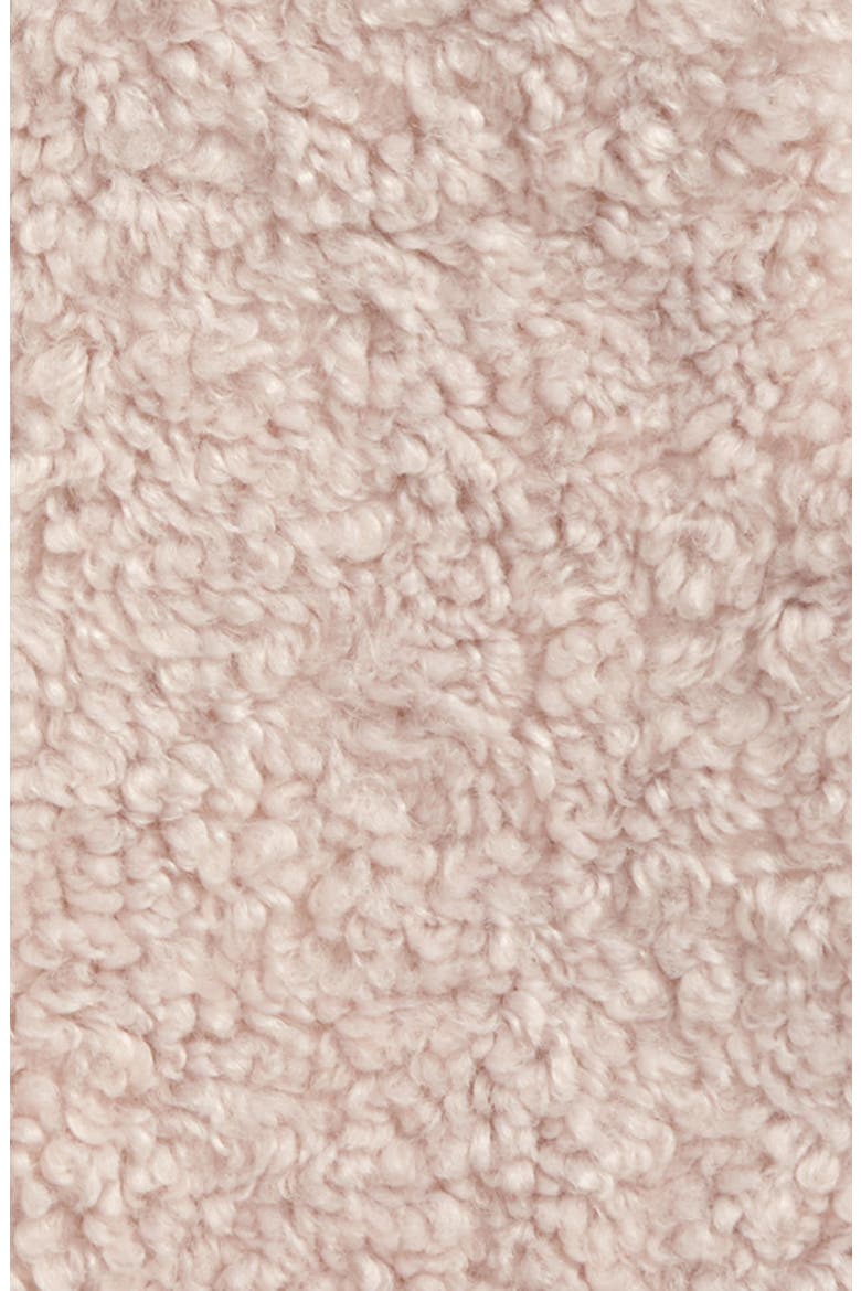 Faux Shearling Hooded Vest, Alternate, color, LMP - PINK LAMB