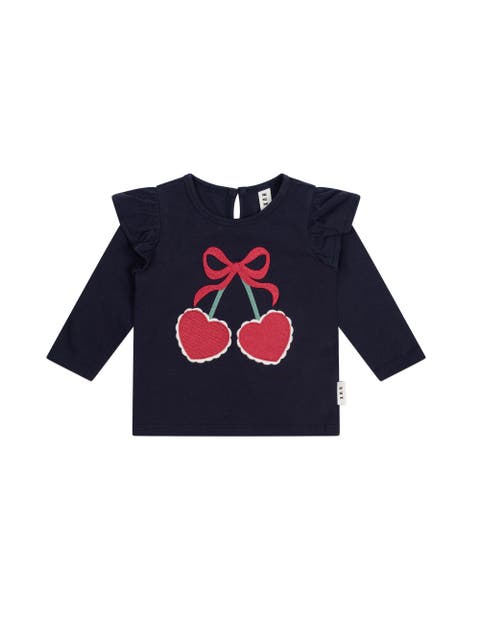 Cherry Pie Frill Top (Toddler, Little Kid, Big Kid)