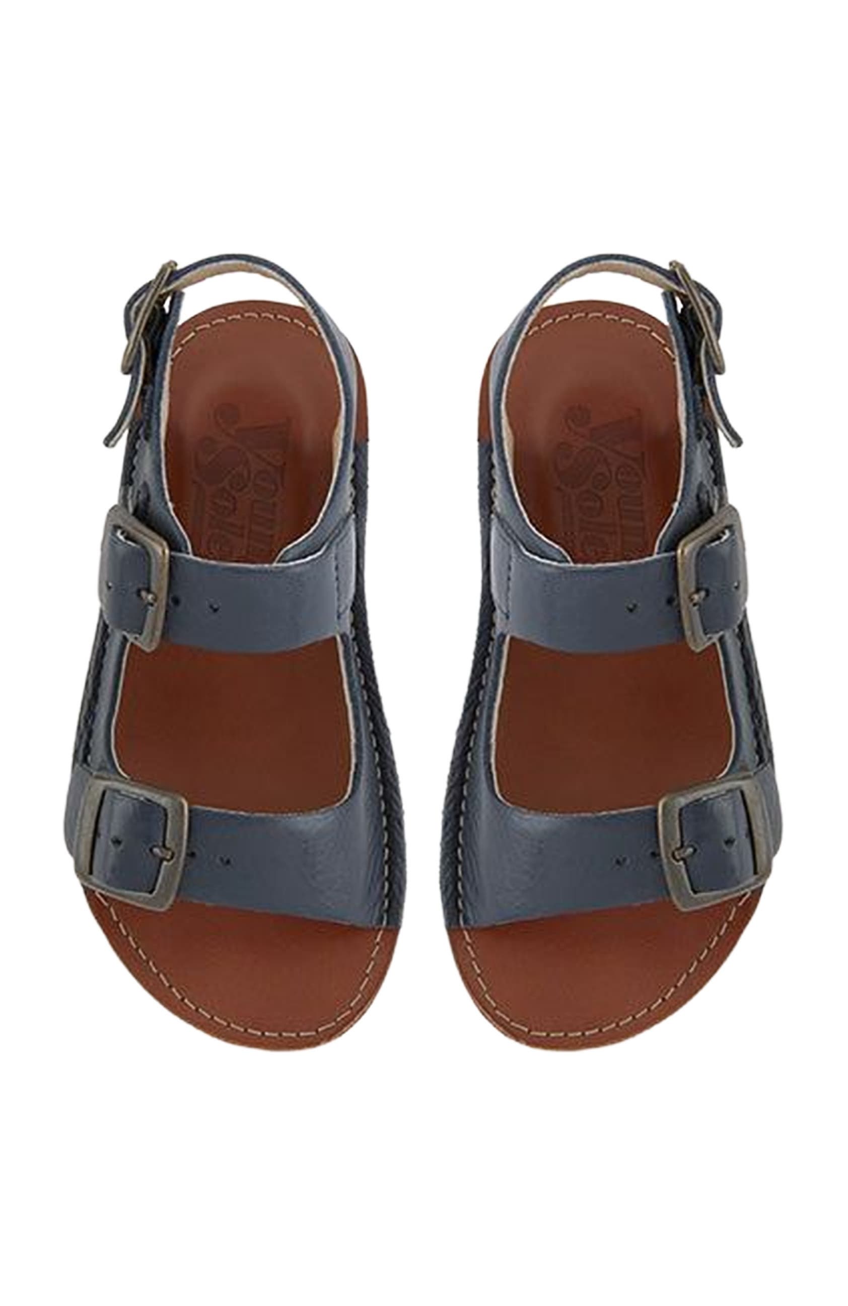 Young Soles Spike Kids Sandal, Alternate, color, Navy