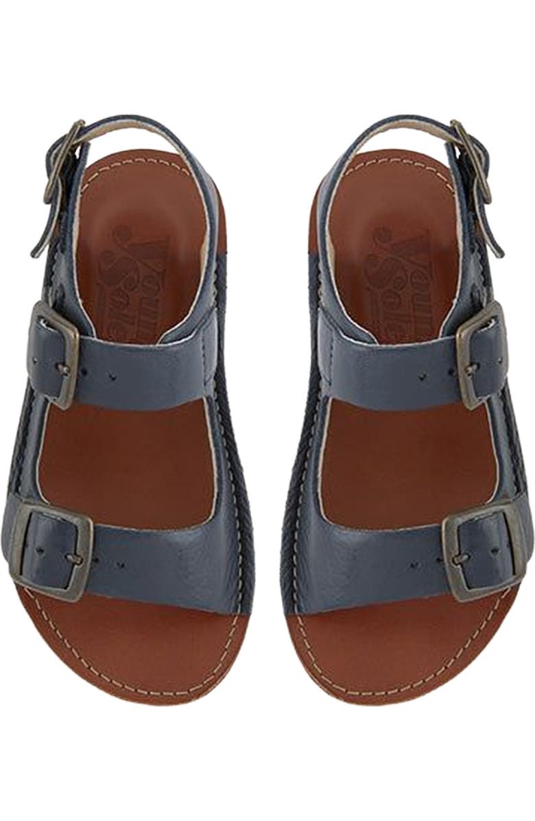 Young Soles Spike Kids Sandal, Alternate, color, Navy