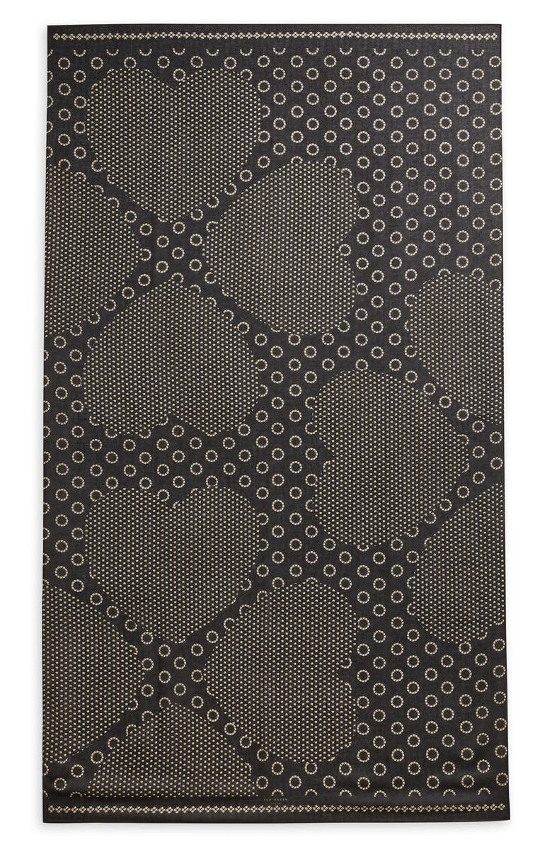 Ted Baker London Metropolis Wide Scarf, Main, color,