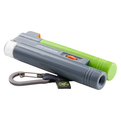 Terra Kids Microcsope - Pocket Size with Carabiner and 30x Magnification