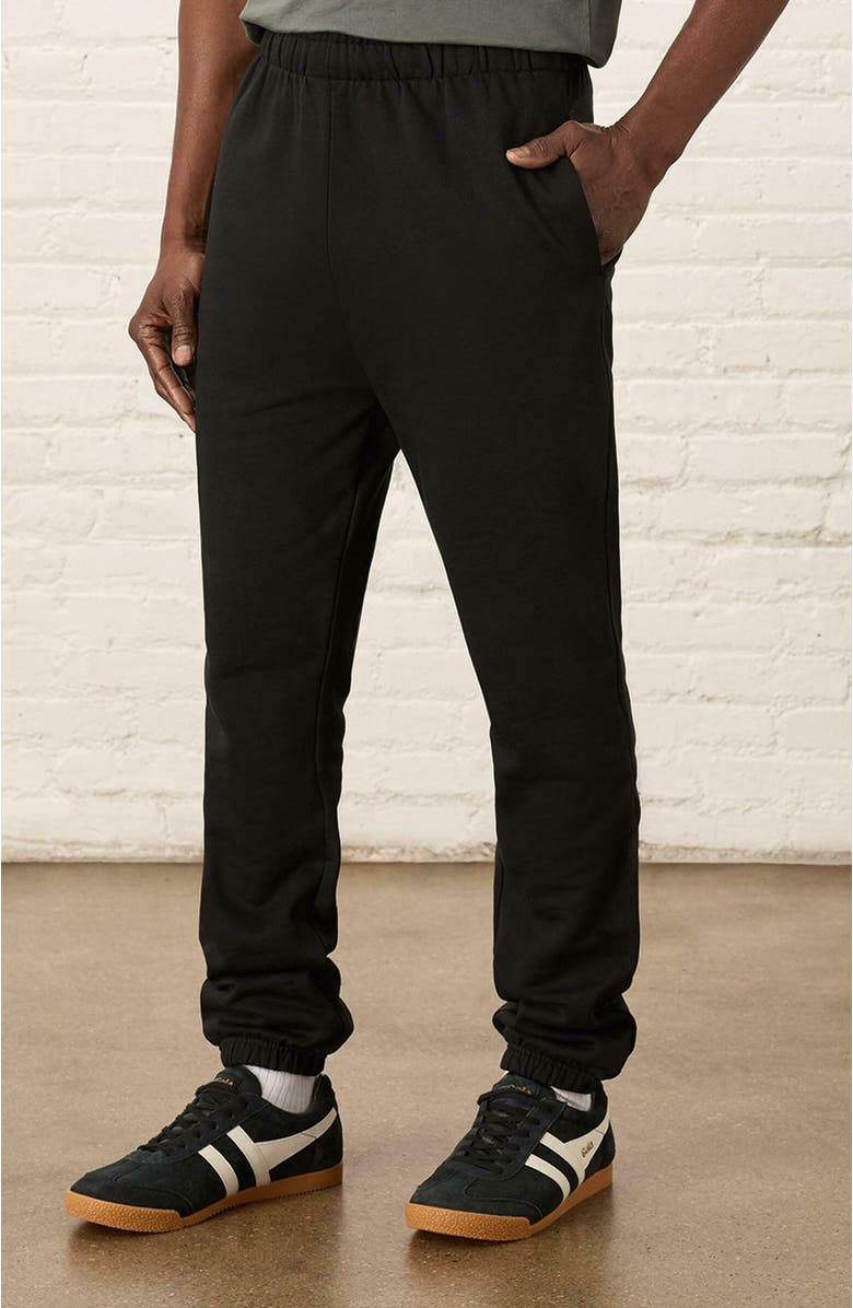Pact Organic Brushed Fleece Sweatpant, Alternate, color,