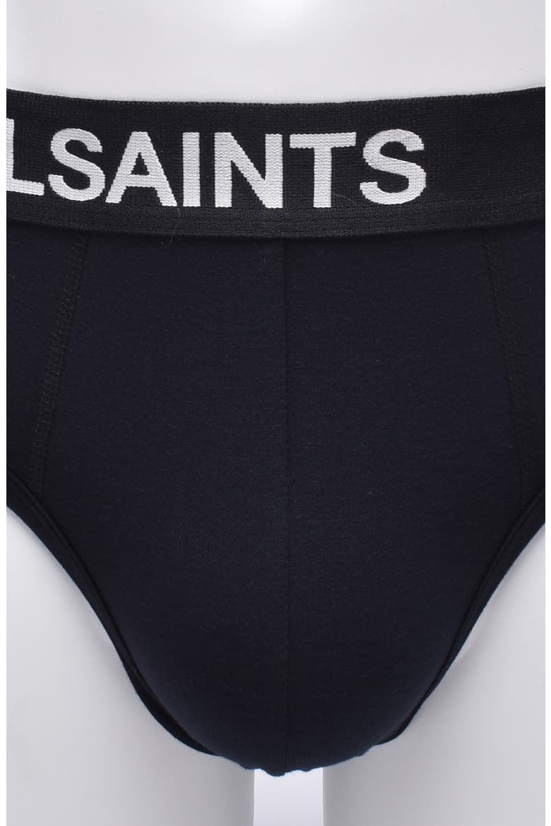 3-Pack Contour Pouch Stretch Modal Blend Briefs , Alternate, color, BLACK