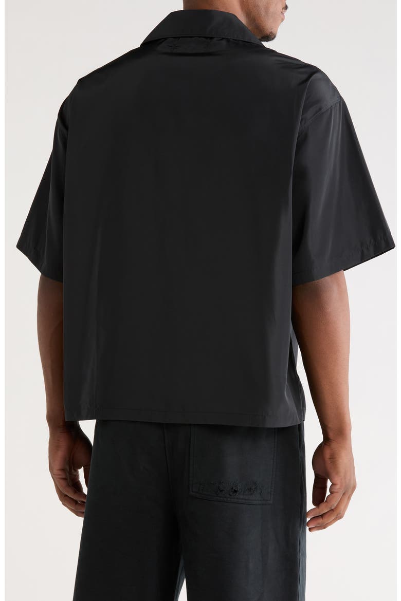 Everyday Camp Shirt, Alternate, color, BLACK