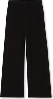 Lands' End Girls Wide Leg Sparkly Pants