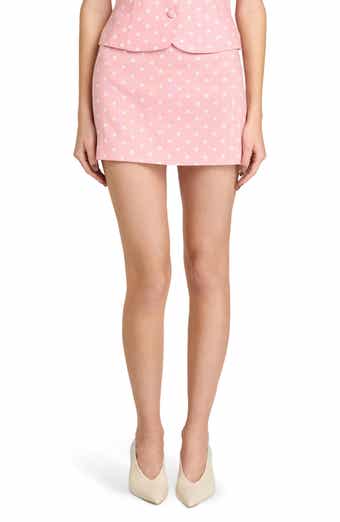 Elle Linen Blend Miniskirt