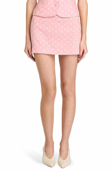 Elle Linen Blend Miniskirt