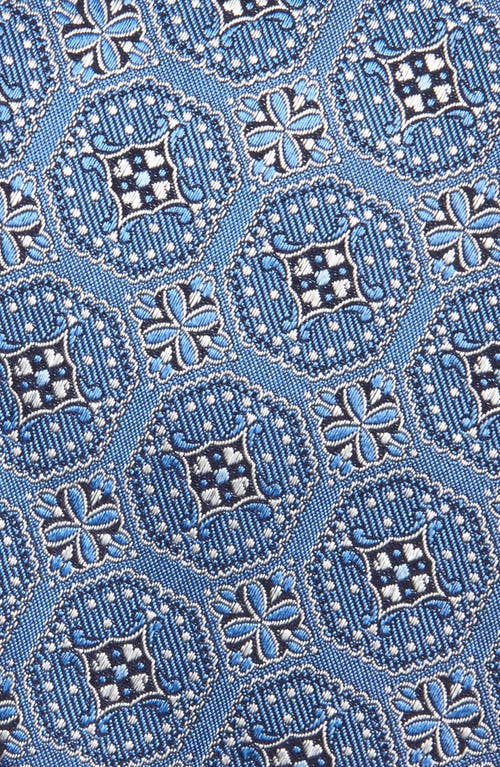 David Donahue Geometric Silk Tie
