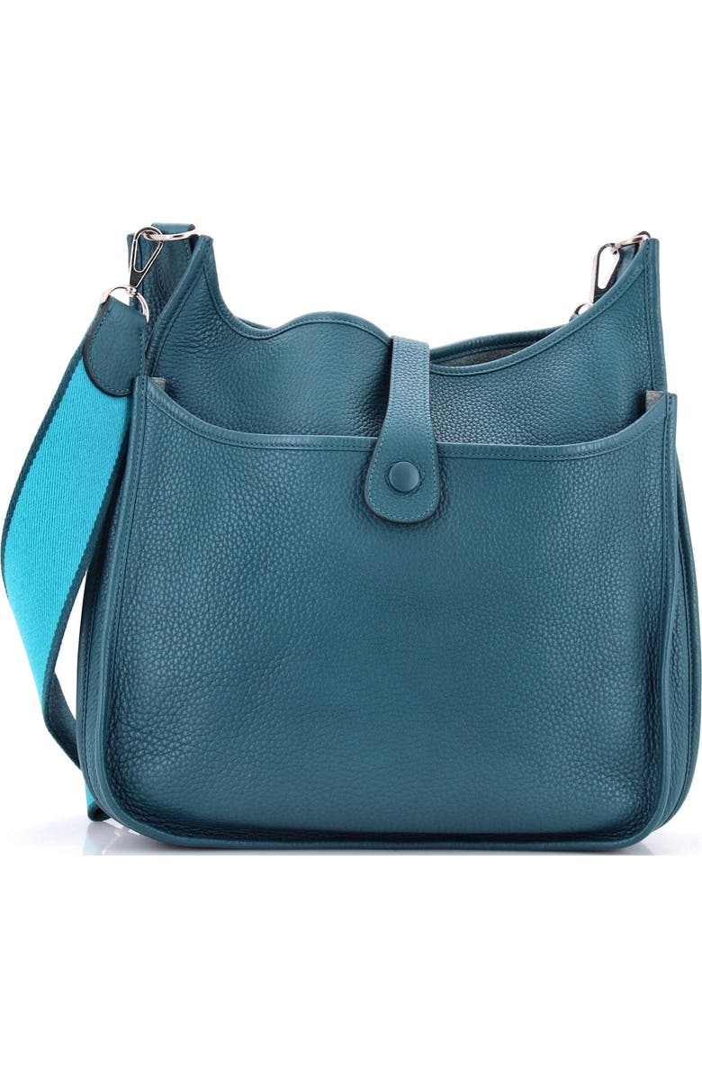 Pre-Owned Hermes Evelyne Bag Gen III Clemence GM, Alternate, color, Colvert