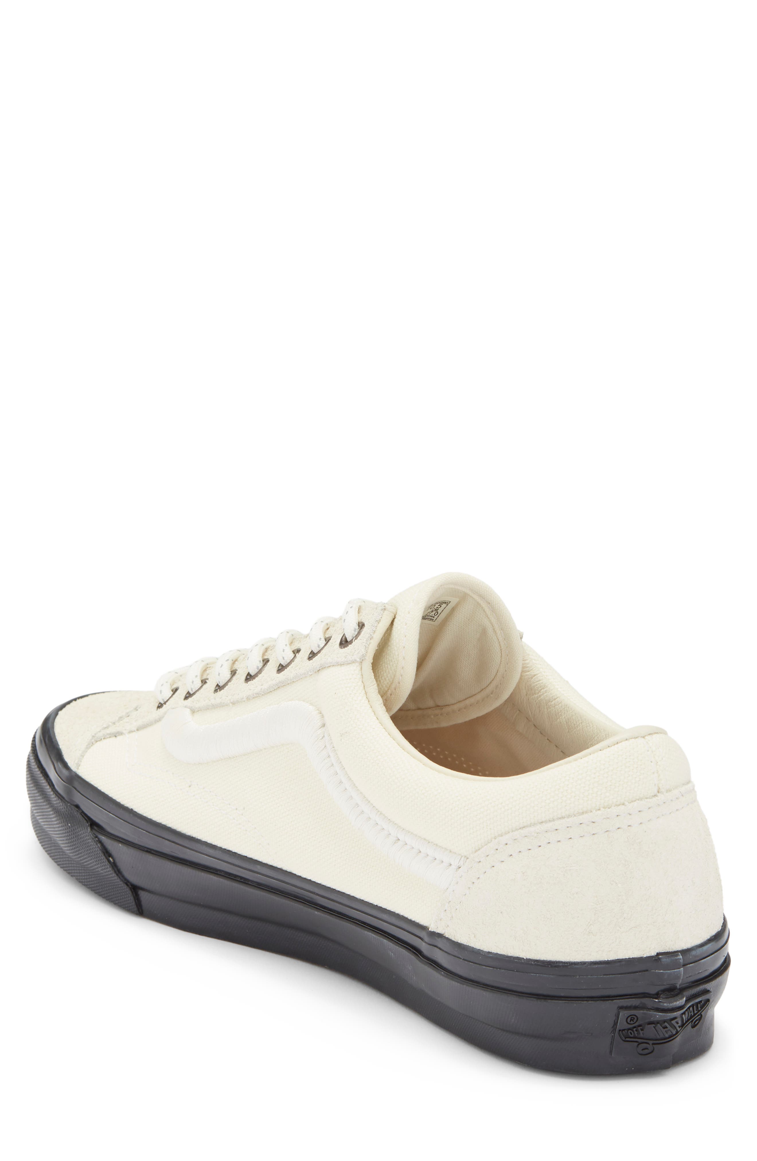 Old Skool Sneaker, Alternate, color, WHITE