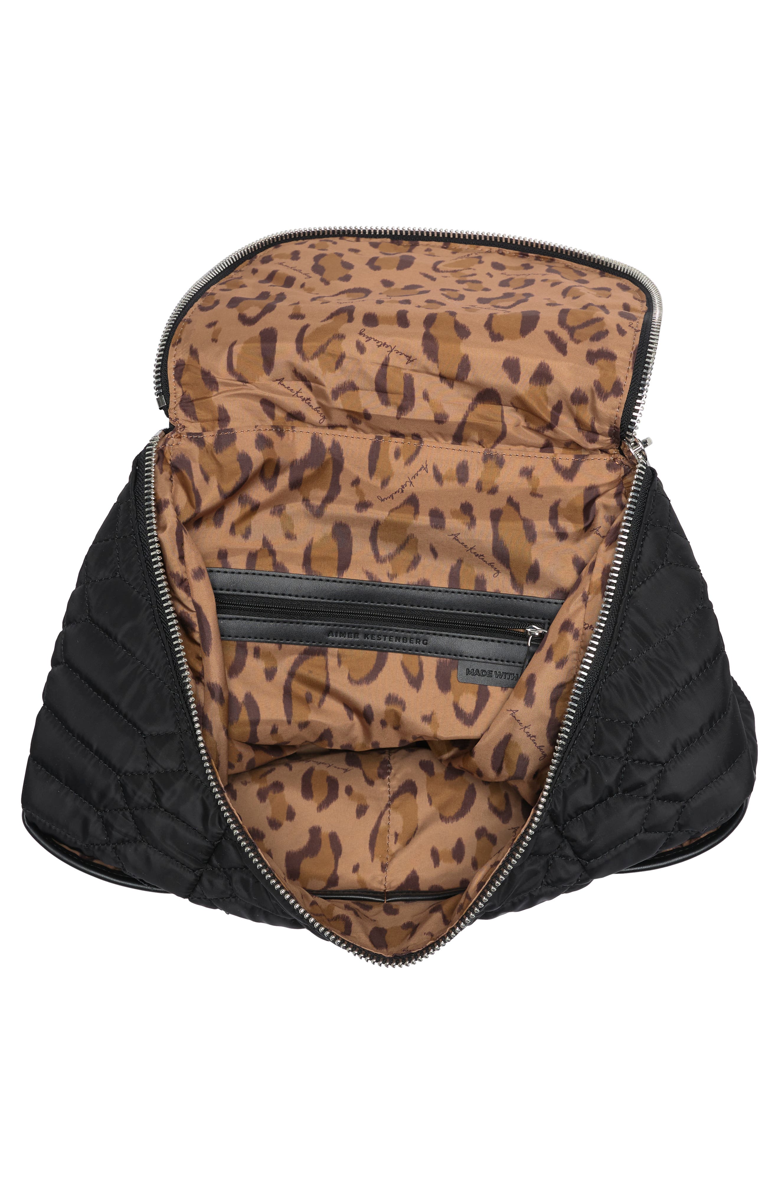 Aimee Kestenberg Sardina Nylon Backpack, Alternate, color, 