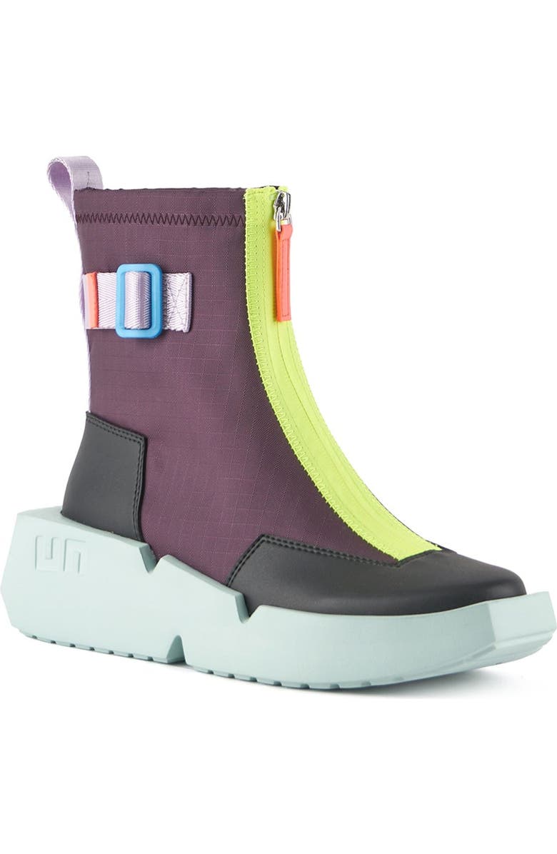 United Nude Mega Platform Bootie, Alternate, color,