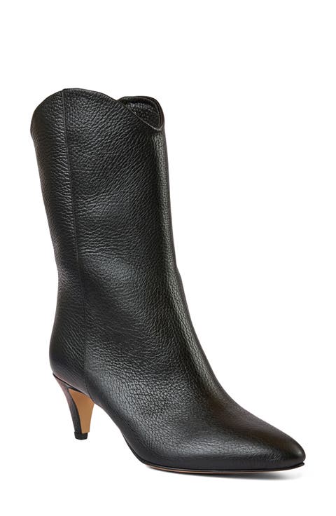Mandriana Kitten Heel Bootie (Women)