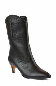 Bruno Magli Mandriana Kitten Heel Bootie