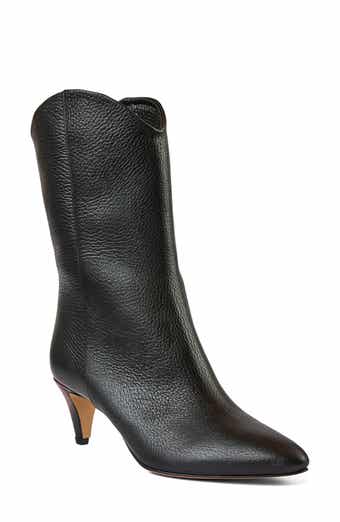 Bruno Magli Mandriana Kitten Heel Bootie