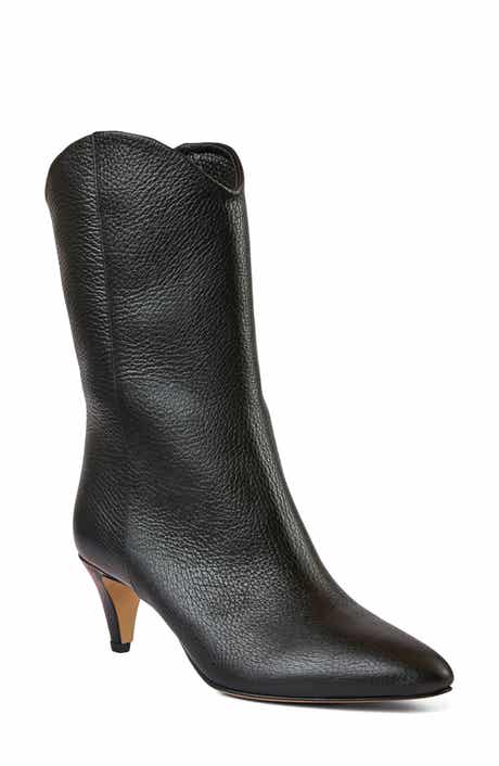 Bruno Magli Mandriana Kitten Heel Bootie