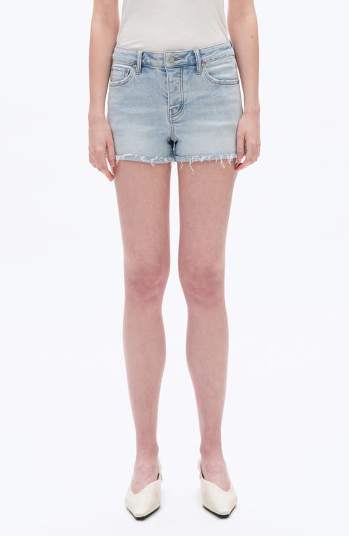 Bayeas Cutoff Denim Shorts In Blue