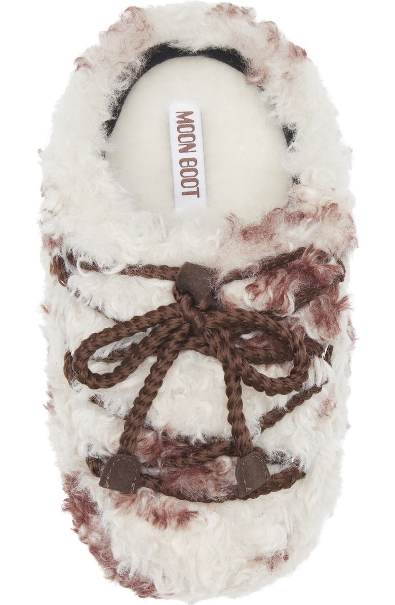 Moon Boot<sup>®</sup> EVX Curly Water Repellent Mule, Alternate, color, Cow