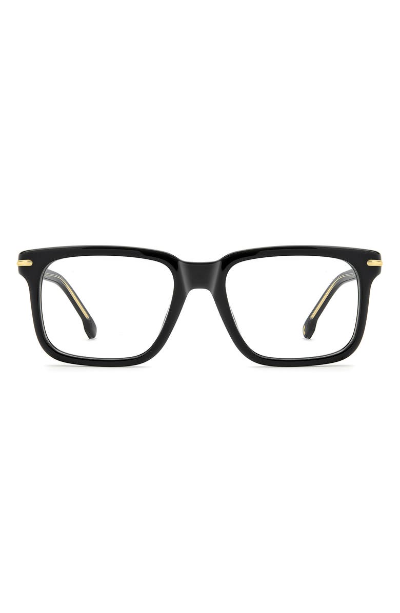 Carrera Eyewear 54mm Rectangular Optical Glasses, Main, color, 