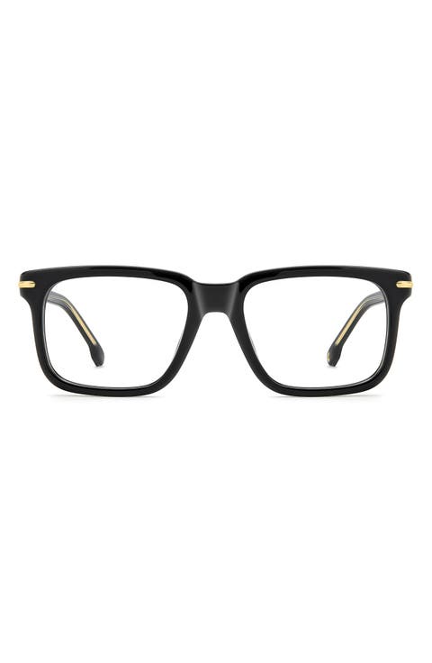 54mm Rectangular Optical Glasses