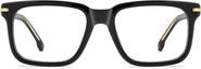 Carrera Eyewear 54mm Rectangular Optical Glasses