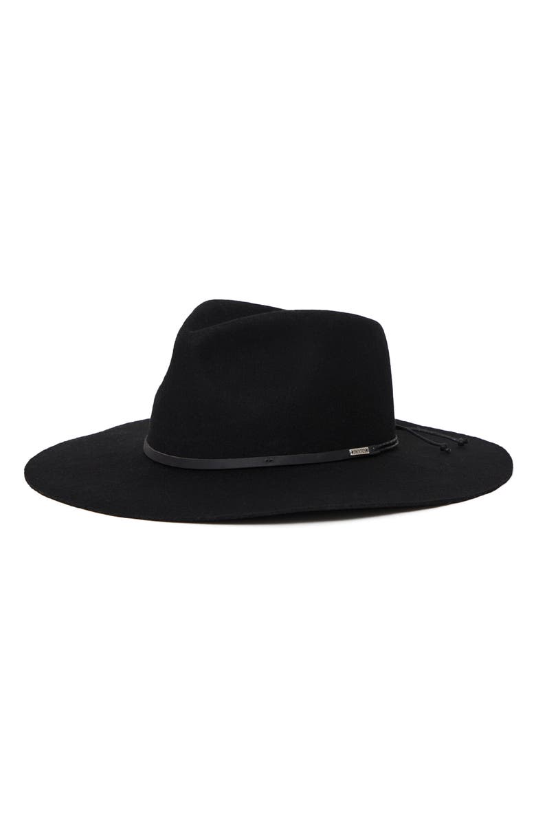 Brixton Hailey Wool Felt Fedora, Main, color,