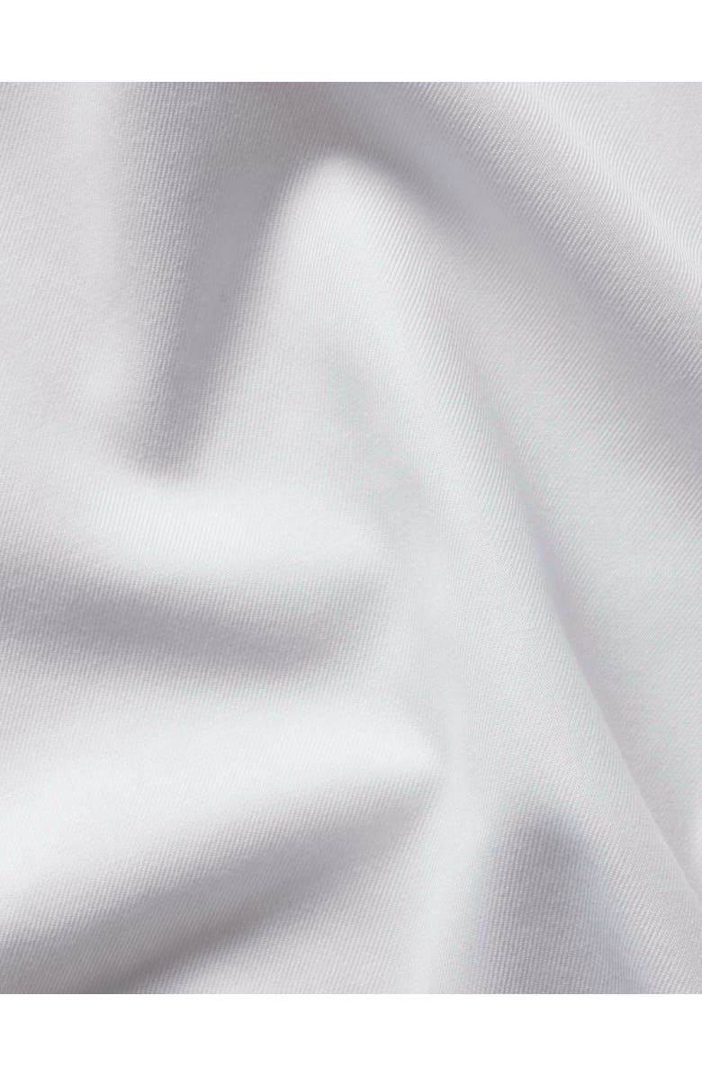 Charles Tyrwhitt Non-Iron Twill Shirt, Alternate, color, White