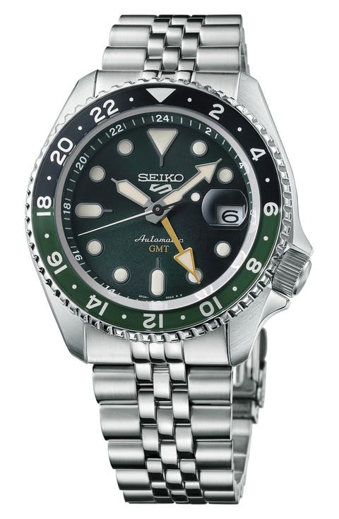 5 Sports Automatic Bracelet Watch, 42.5mm