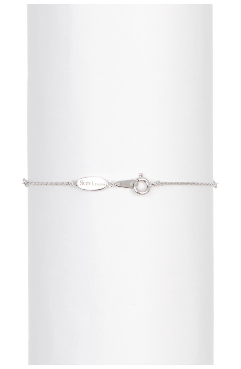 SUZY LEVIAN Sterling Silver Sapphire & Diamond Bracelet, Alternate, color, Blue