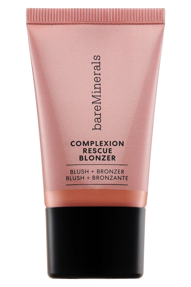 COMPLEXION RESCUE Liquid Blonzer Blush + Bronzer, Main, color, KISS OF ROSE