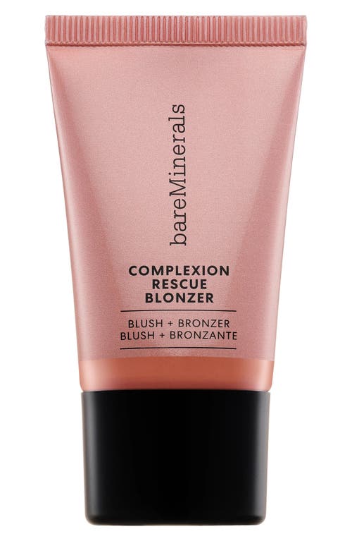 bareMinerals® COMPLEXION RESCUE Liquid Blonzer Blush + Bronzer in Kiss Of Rose 
