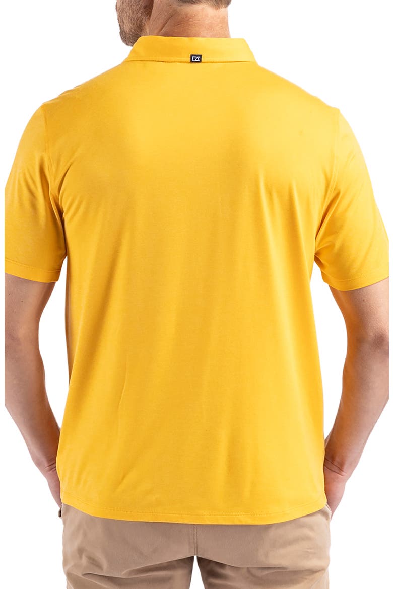 Coastline Epic Comfort Polo, Alternate, color, COLLEGE GOLD