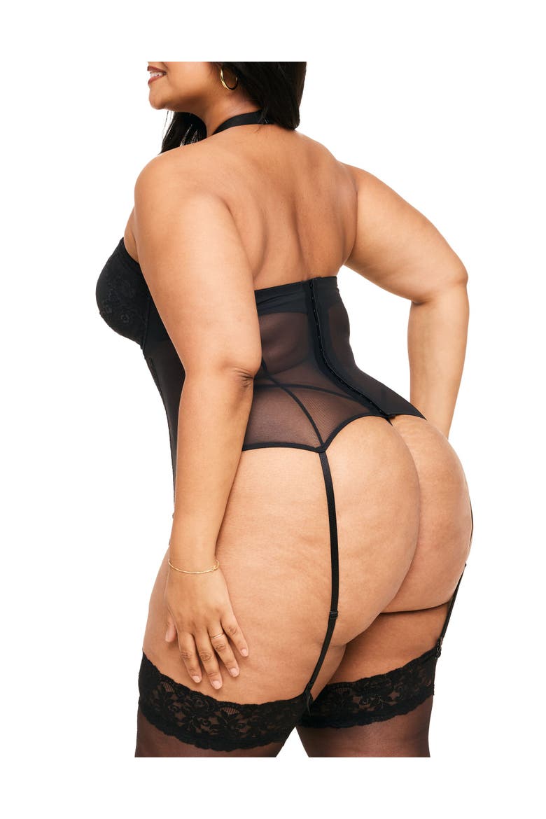 Eave G-String Panties, Alternate, color, Black