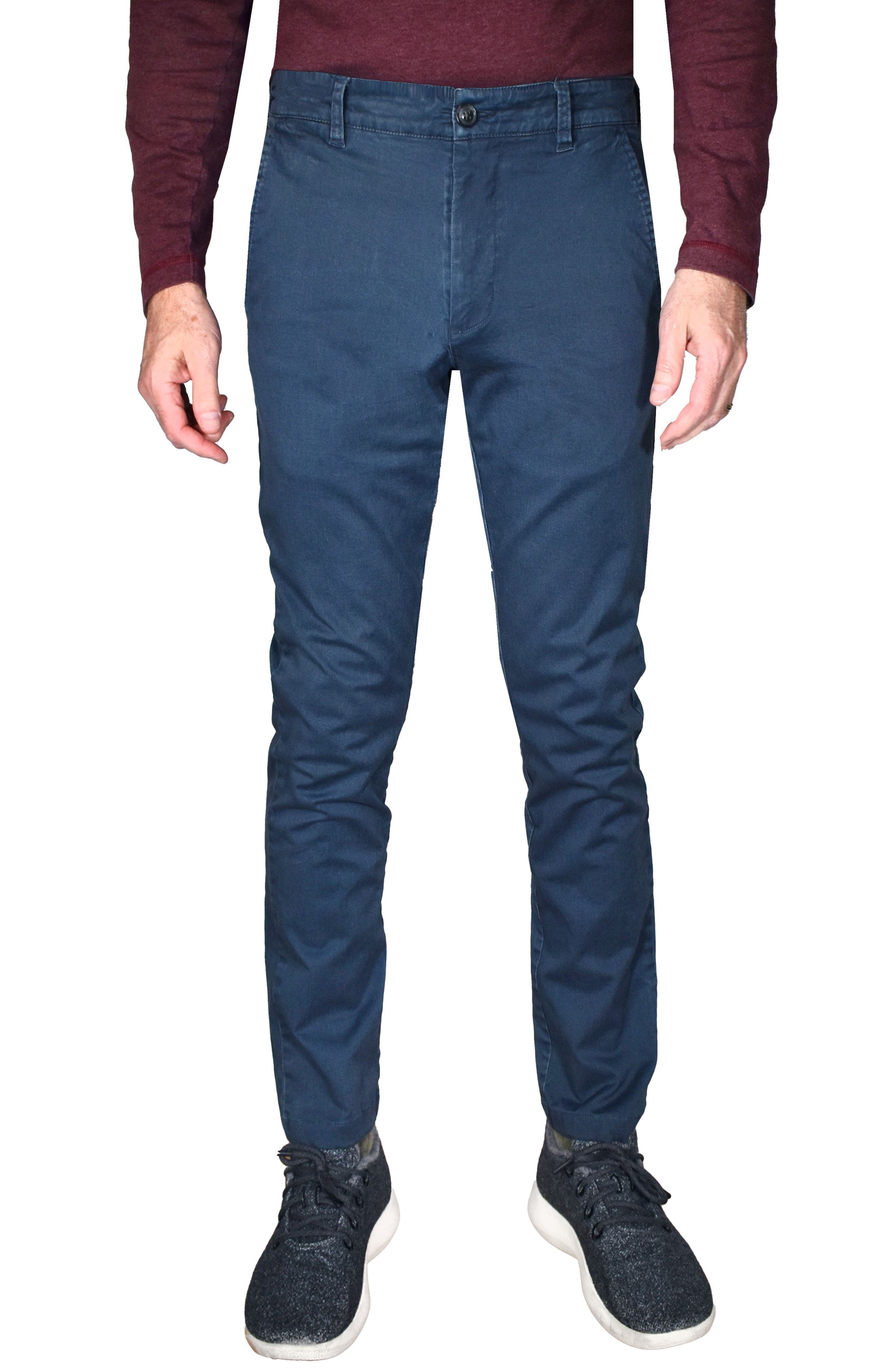 Vintage 1946 Comfort Stretch Flat Front Pants