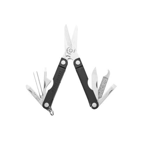 Micra, Keychain Multi-tool with Grooming Tools, Mini Pocketknife for Everyday Carry (EDC), Hobbies & Outdoors, Built in the USA