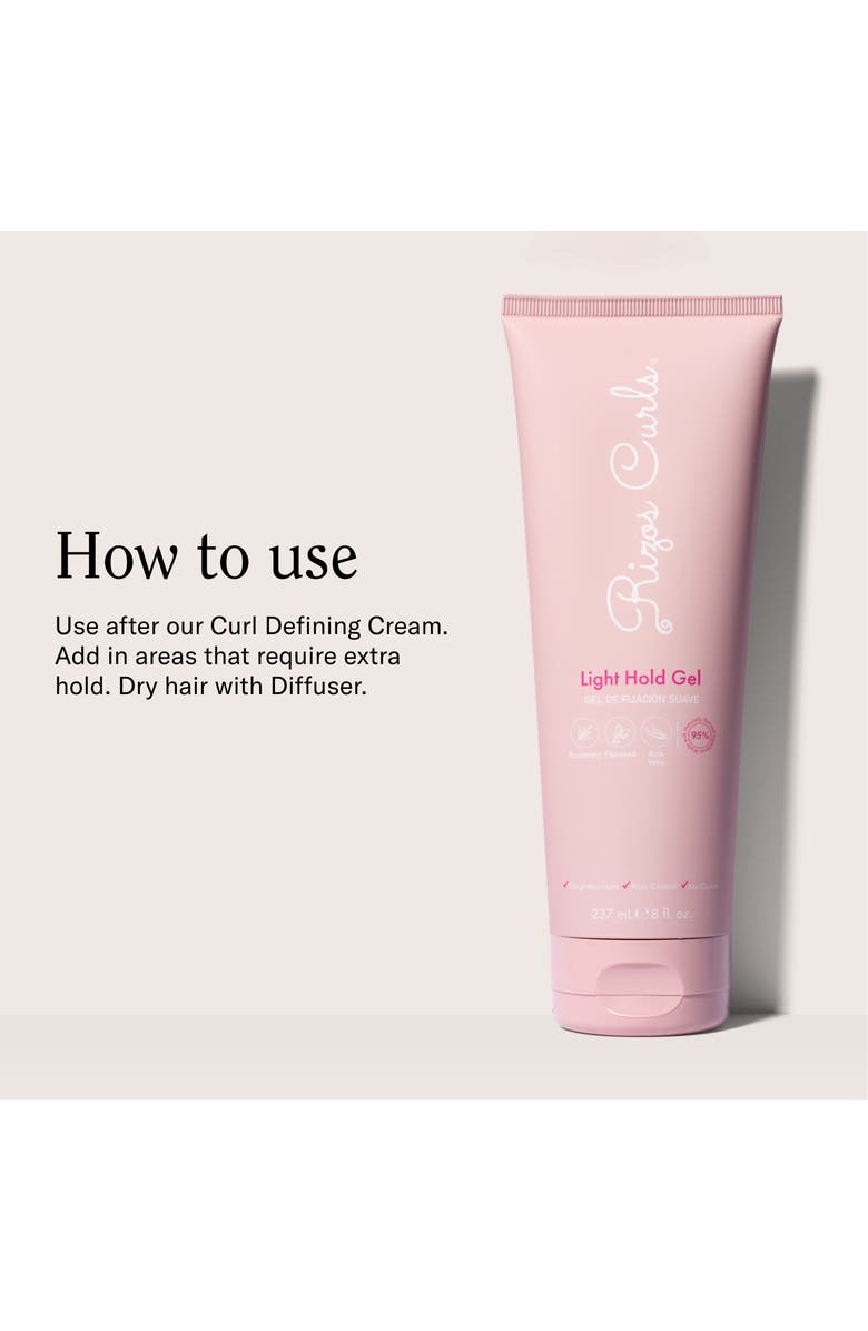 RIZOS CURLS Light Hold Gel, Alternate, color, 