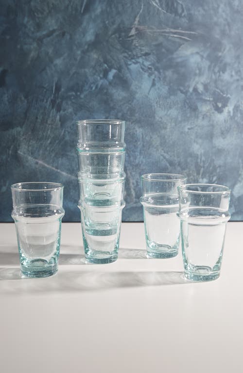 Verve Culture Beldi Stacking Glass In Clear