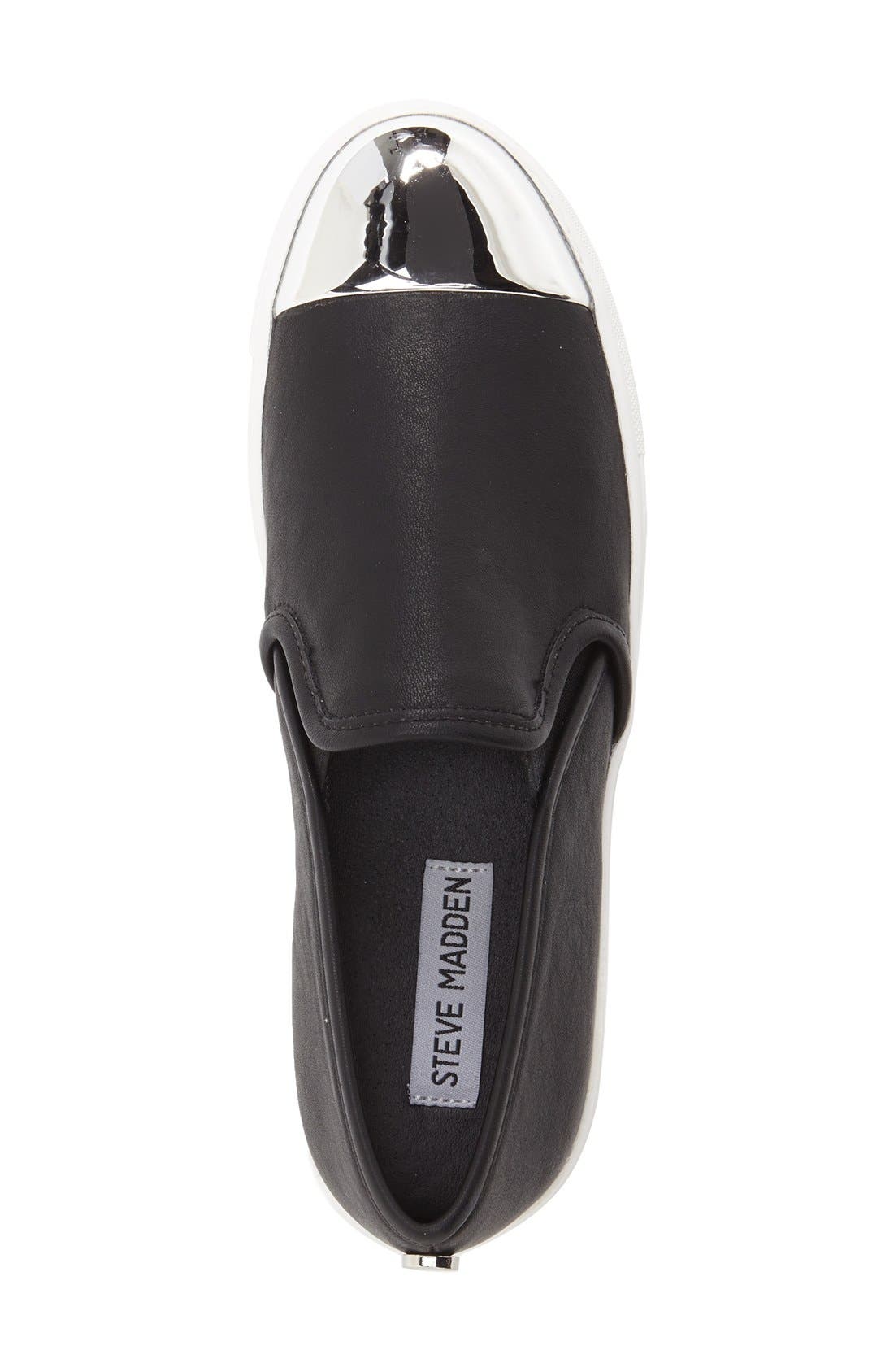 Steve Madden 'Eleete' Slip On Sneaker, Alternate, color, 