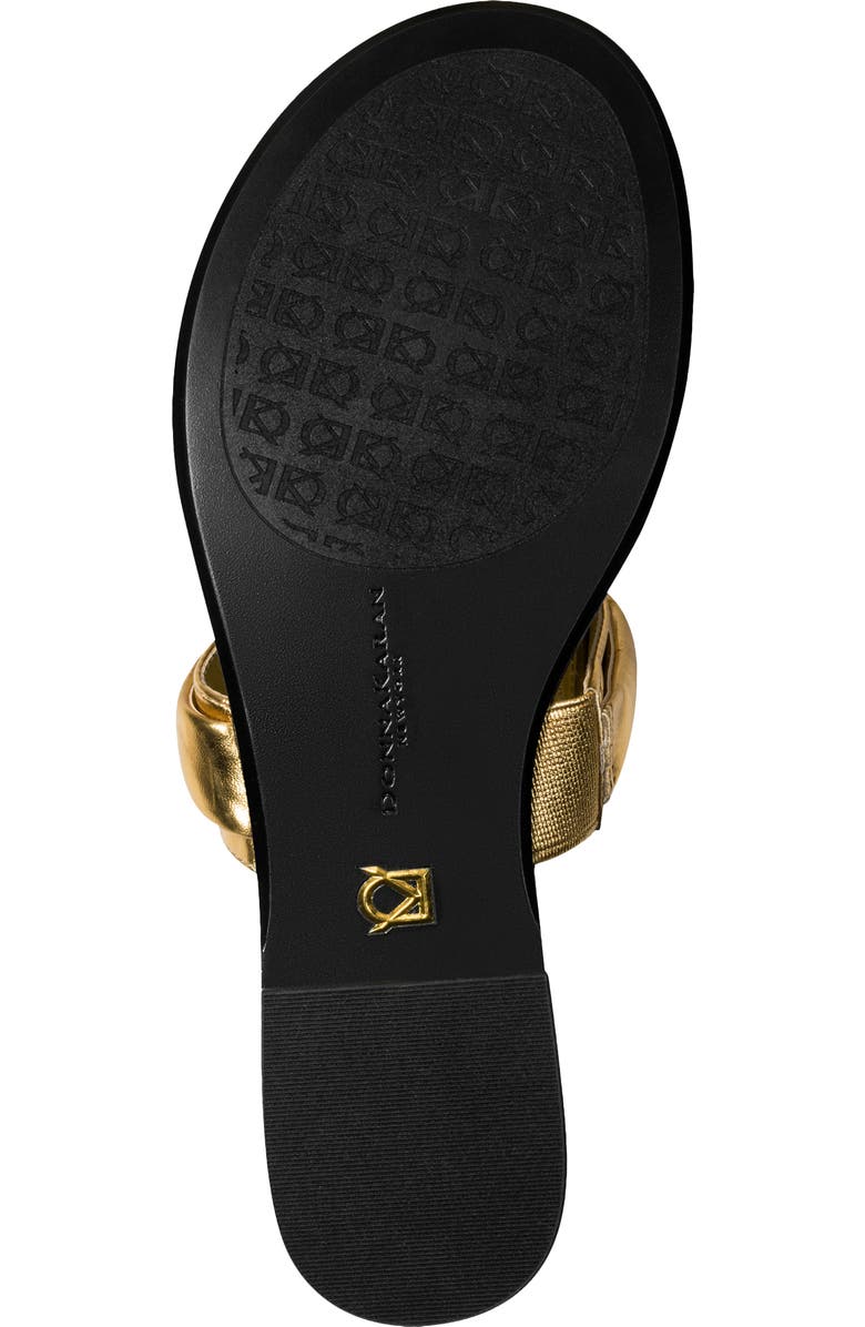 DKNY Velvet Flip Flop, Alternate, color,