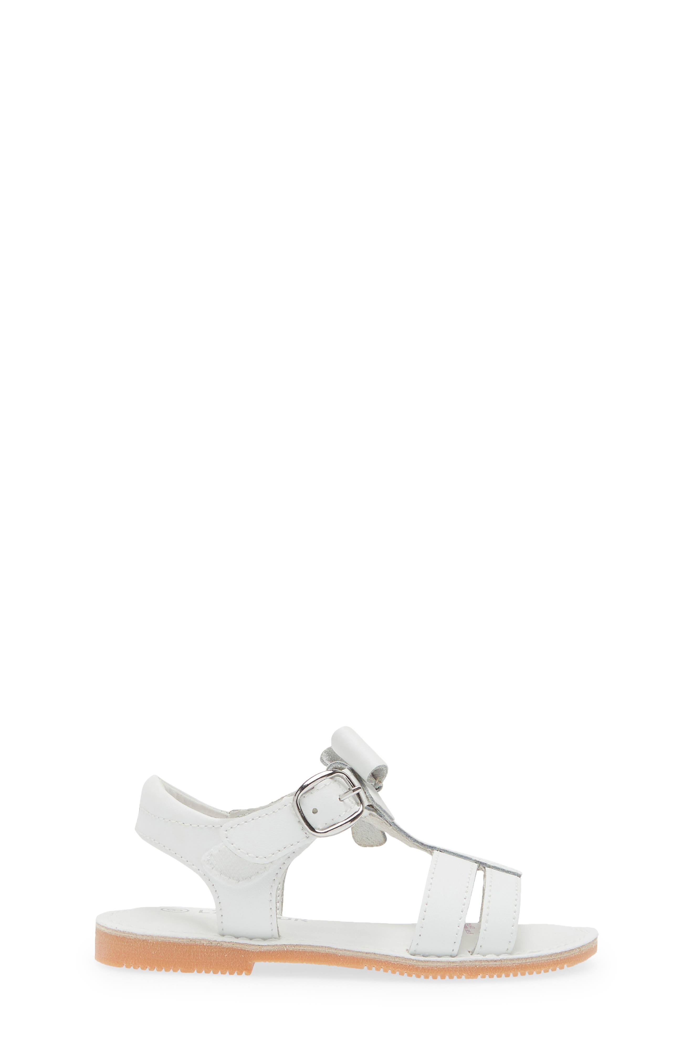 L'AMOUR Kids' Janie Bow Sandal, Alternate, color, 