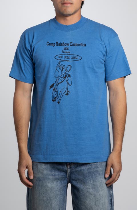 Vintage '95 Camp Rainbow Graphic T-Shirt