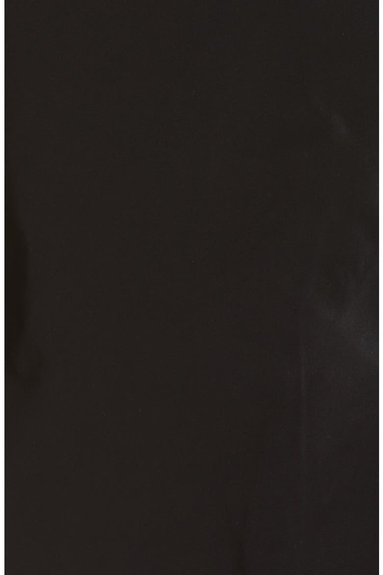 Kensington Trench Coat with Detachable Hood, Alternate, color, BLACK