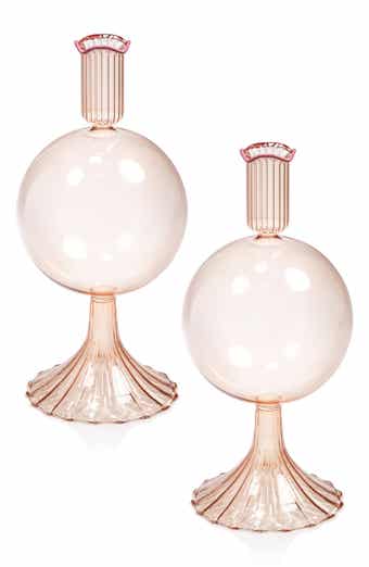 Treviso Bulb Set of 2 Vases