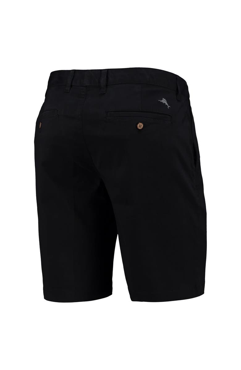 Tommy Bahama Men's Tommy Bahama Black Washington Commanders Boracay Tri-Blend Shorts, Alternate, color,