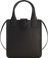FRED BY FRED SEGAL Leather Top Handle Bag