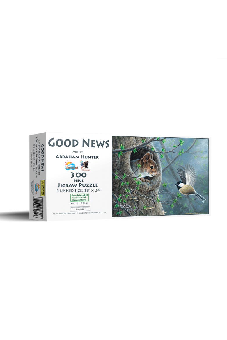 Good News 300 piece Jigsaw Puzzle for Adults, Main, color, Multicolor