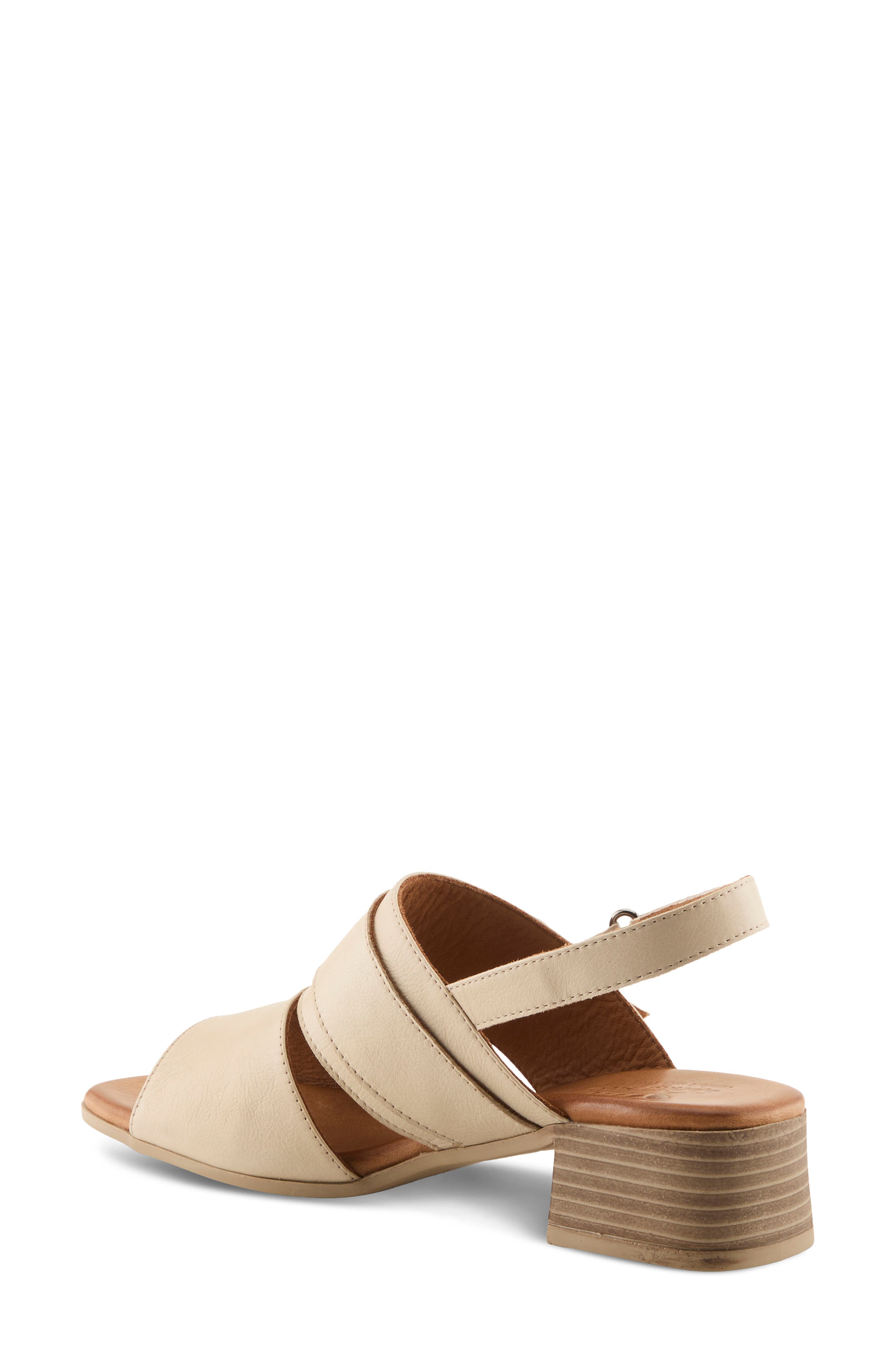 Acoliana Slingback Sandal, Alternate, color, BONE